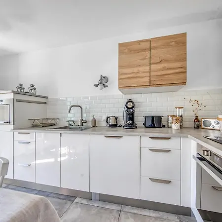 Maison 2 6 Pers A Ocean, Piscine, Golf, Wi-fi Σπίτι διακοπών *