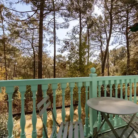 Maison 2 6 Pers A Ocean, Piscine, Golf, Wi-fi Σπίτι διακοπών Lacanau