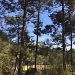 Maison 2 6 Pers à Océan, Piscine, Golf, Wi-fi Сasa de vacaciones *