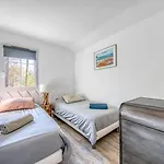 Maison 2 6 Pers à Océan, Piscine, Golf, Wi-fi Сasa de vacaciones *