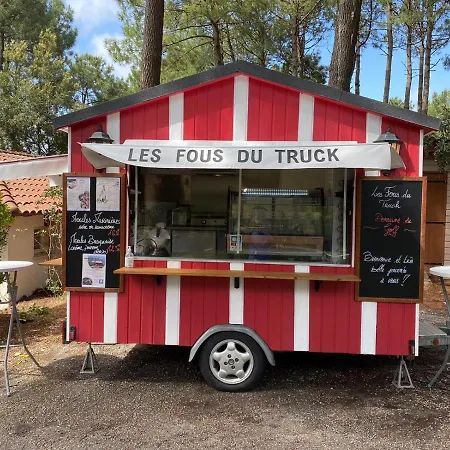 Un Nid Dans La Pinede Holiday home Lacanau