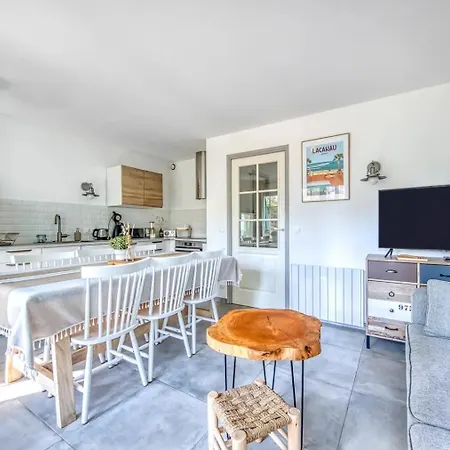 Maison 2 6 Pers A Ocean, Piscine, Golf, Wi-fi Дом отдыха