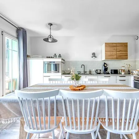 Дом отдыха Maison 2 6 Pers A Ocean, Piscine, Golf, Wi-fi