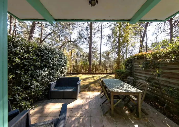 Maison 2 Chambres 6 Pers A Lacanau Ocean, Piscine, Golf, Wi-Fi בית נופש *